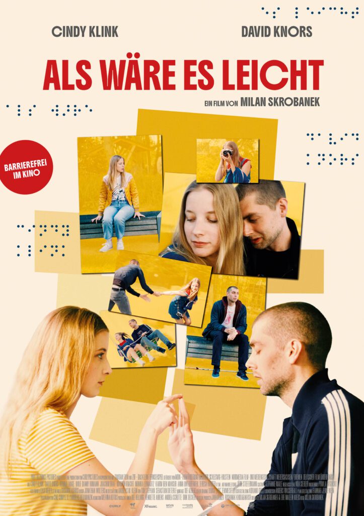 Filmplakat des Films Als wäre es leicht