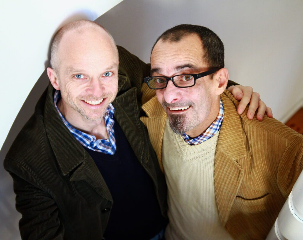 Portrait Hans Meyer zu Düttingdorf und Juan Carlos Risso