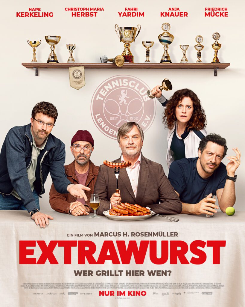 Filmplakat des Films Extrawurst