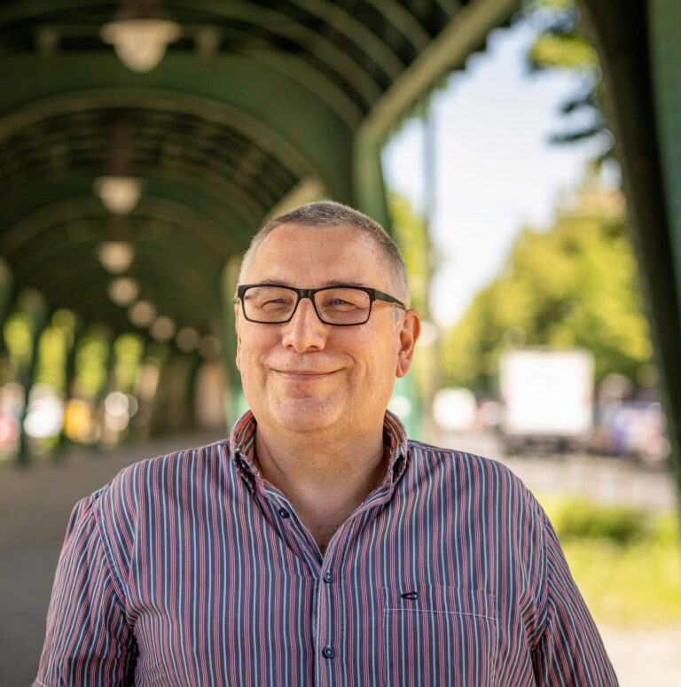 Portraitbild Stephan Hähnel