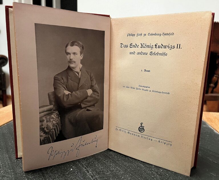 Buchcover Lesung Peter Jungblut