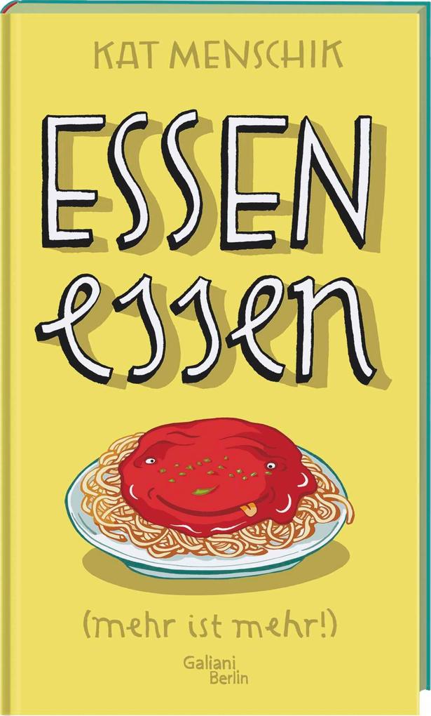 Buchcover von Kat Menschik -Essen essen