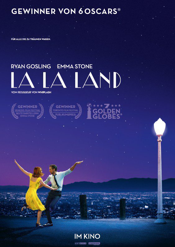 Filmplakat des Films La-La-Land