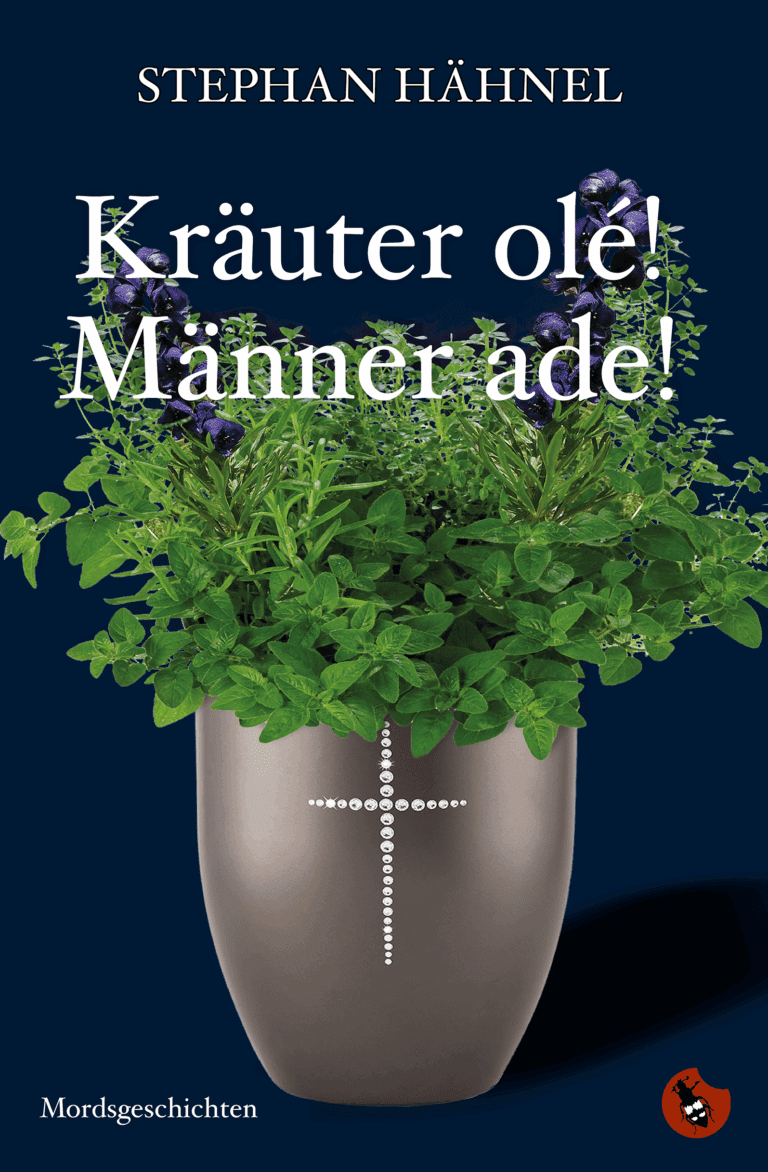 Buchcover Lesung Stephan Hähnel